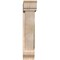 Ekena Millwork Traditional Traditional Smooth Bracket w/ Offset Brace, Douglas Fir, 7 1/2"W x 32"D x 36"H BKT0806X32X36TRA01SDF - alternate 4